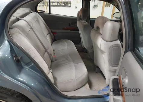 2001 Buick Lesabre Custom z USA, uszkodzony, nr VIN 1G4HP54K014160943